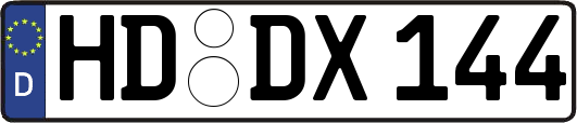 HD-DX144