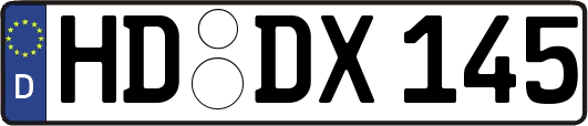 HD-DX145