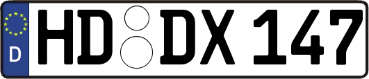 HD-DX147