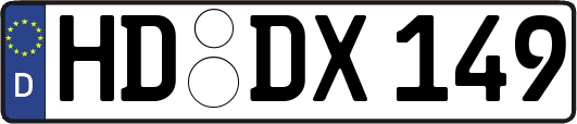 HD-DX149