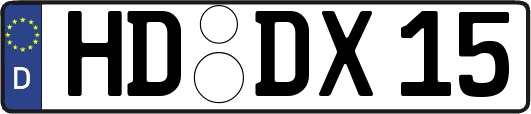 HD-DX15