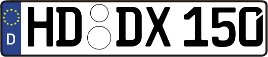 HD-DX150