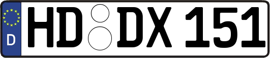 HD-DX151