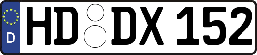 HD-DX152