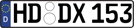 HD-DX153