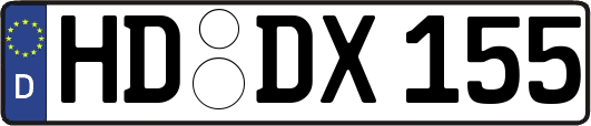 HD-DX155