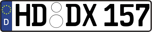 HD-DX157