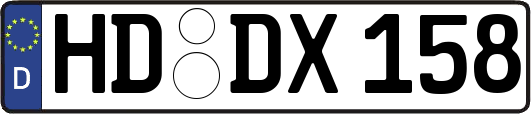 HD-DX158