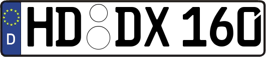 HD-DX160