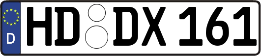 HD-DX161
