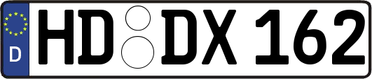 HD-DX162