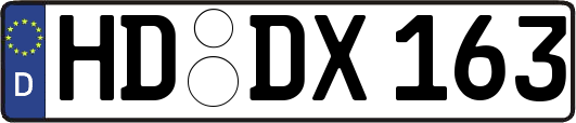 HD-DX163