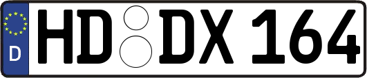 HD-DX164