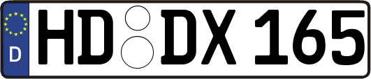 HD-DX165