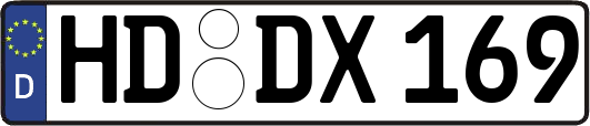 HD-DX169