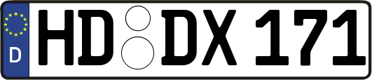 HD-DX171