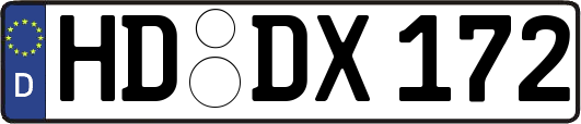 HD-DX172