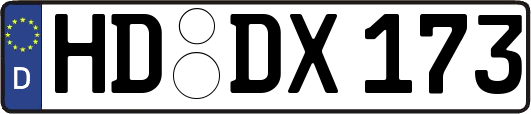 HD-DX173