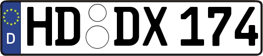 HD-DX174