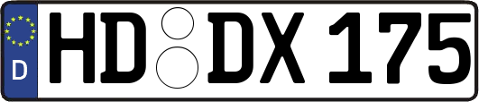 HD-DX175