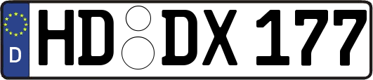 HD-DX177