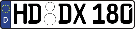 HD-DX180