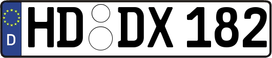 HD-DX182