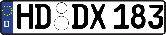 HD-DX183