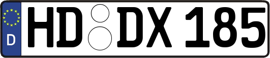 HD-DX185