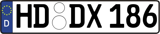 HD-DX186
