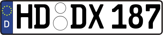 HD-DX187
