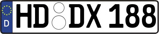HD-DX188