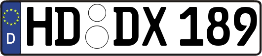 HD-DX189