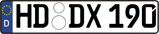 HD-DX190