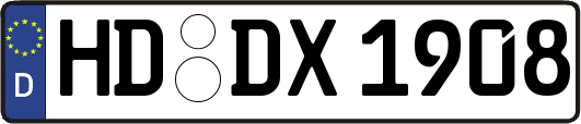 HD-DX1908