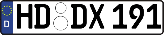 HD-DX191
