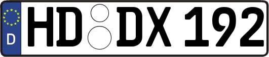 HD-DX192