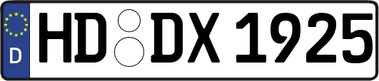 HD-DX1925