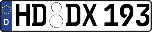 HD-DX193