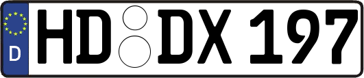 HD-DX197