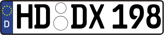HD-DX198