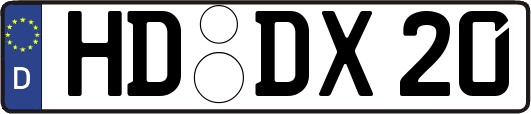 HD-DX20
