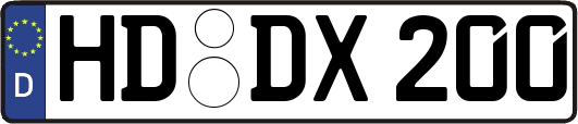 HD-DX200