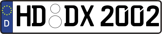 HD-DX2002