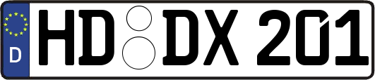 HD-DX201