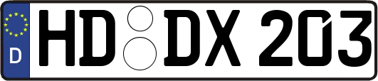HD-DX203