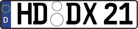 HD-DX21