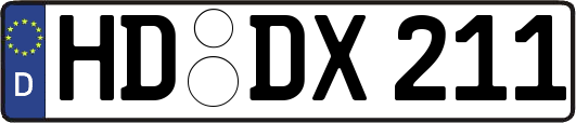 HD-DX211