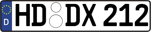 HD-DX212