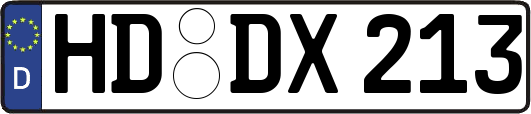 HD-DX213